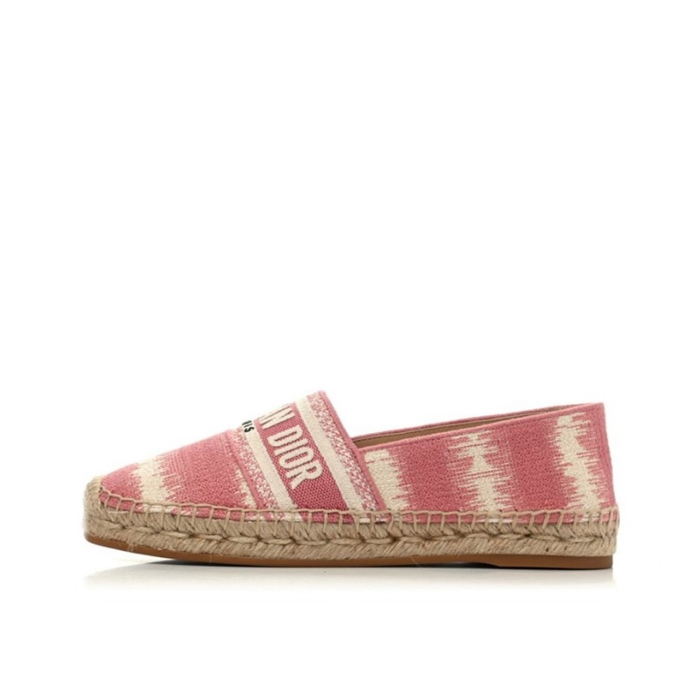 Dior Granville Espadrille Size 39